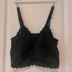 Torrid Black Lace Bralette